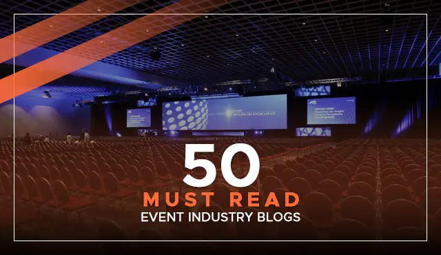 50 Must Read Event Industry Blogs