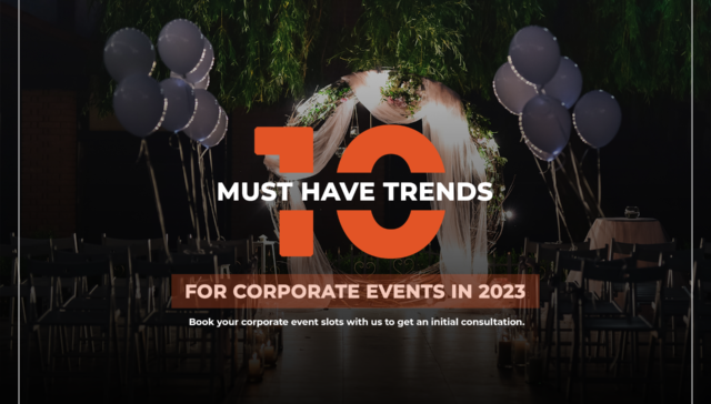 Top 10 Corporate Events Trends