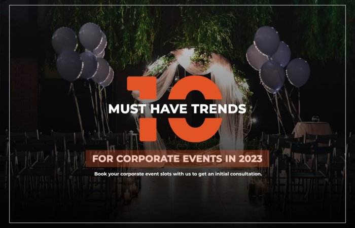 Top 10 Corporate Events Trends