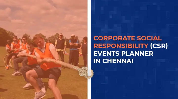 Sports And CSR Event Planners In Chennai