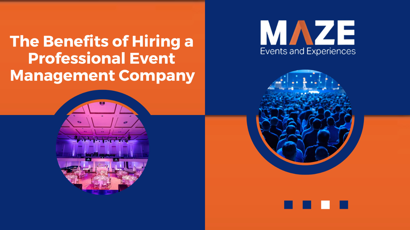 Benefits of Hiring professional event management company