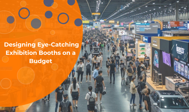 Budget-Friendly Tips for Eye-Catching Exhibition Booths